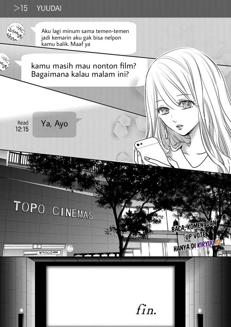 Ashita, Watashi wa Dareka no Kanojo Chapter 09 Gambar 2